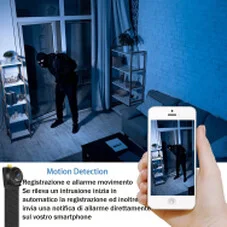 Micro Telecamera WiFi Telecamera spia connessione da remoto